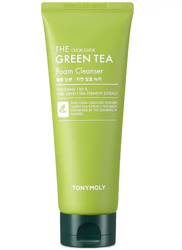 TONYMOLY The Chok Chok Green Tea Foam Cleanser