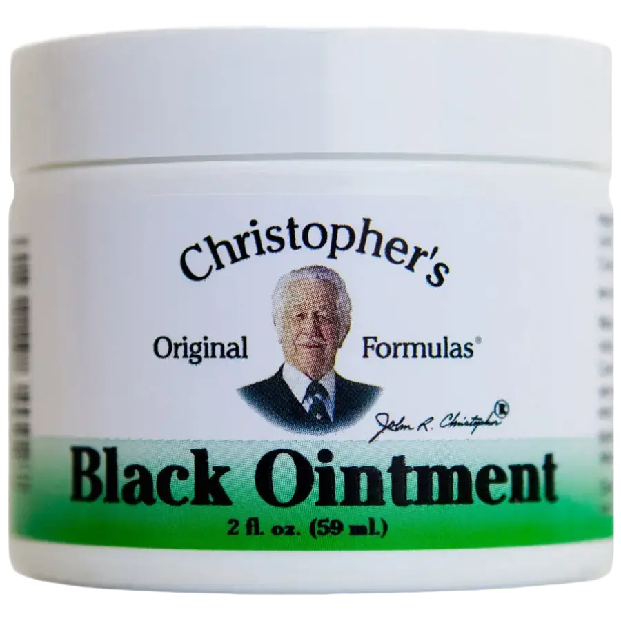 Christopher's Original Formulas Black Drawing Ointment