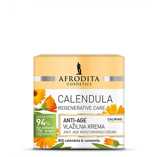 Afrodita Calendula Regenerative Care Anti Age Moisturising Cream