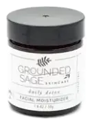 Grounded Sage Daily Detox Facial Moisturizer