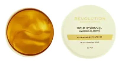 Revolution Beauty Skincare Gold Eye Hydrogel Hydrating Eye Patches