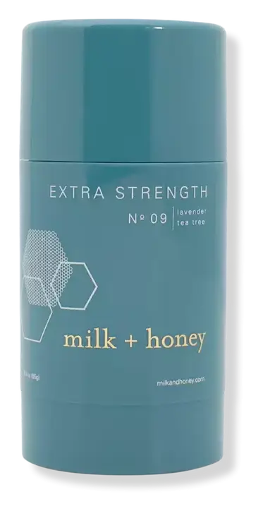 Milk + Honey Lavender, Tea Tree Extra Strength Deodorant No.09