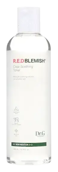 Dr.G R.E.D Blemish Clear Soothing Toner