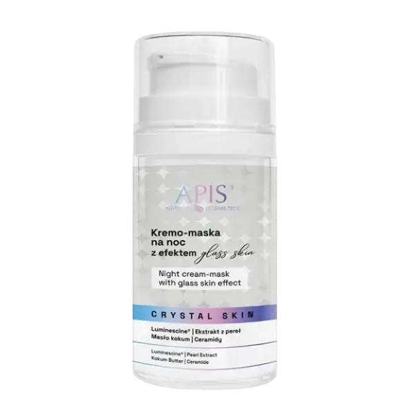 APIS Natural Cosmetics Crystal Skin Night Cream-Mask