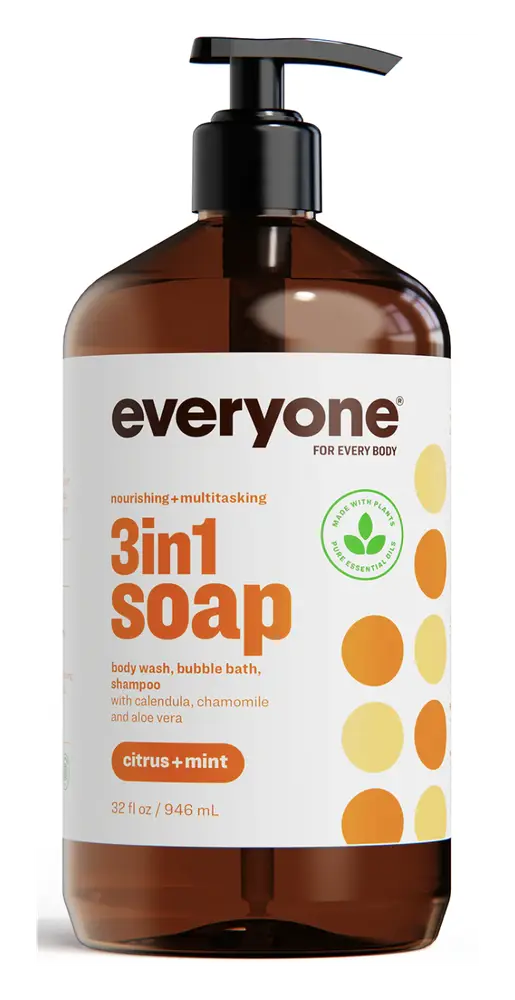 Everyone 3-In-1 Soap Citrus + Mint
