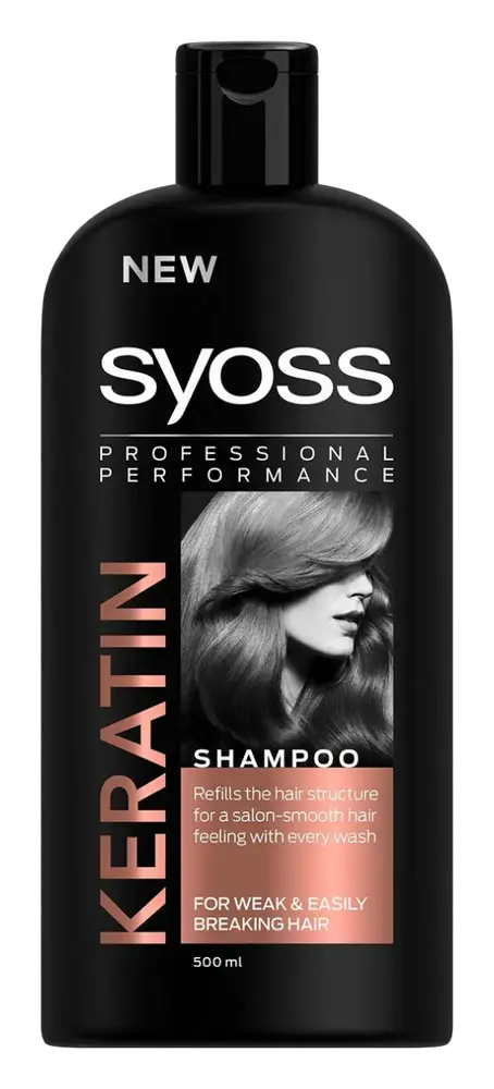 Syoss Keratin Shampoo