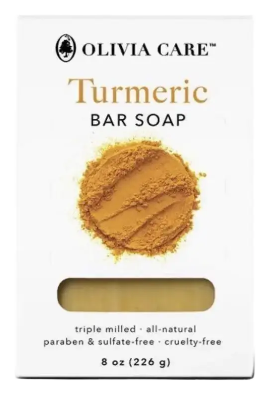 Olivia Care Turmeric Bar Soap