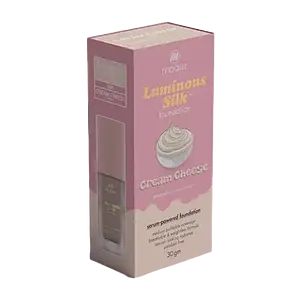 Maaez Luminous Silk Foundation Fair 01 Cream Cheese