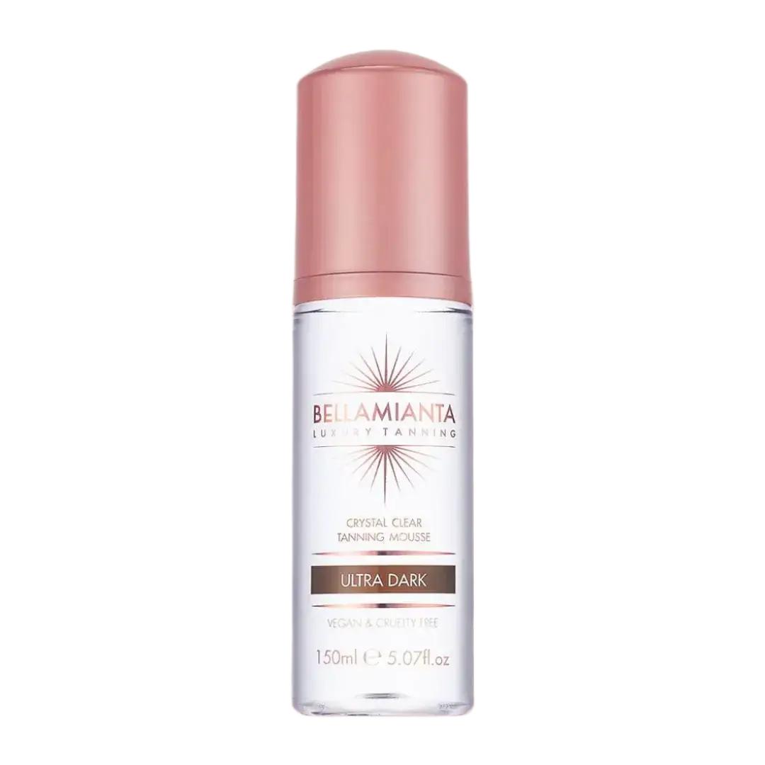 Bellamianta Crystal Clear Tanning Mousse Ultra Dark