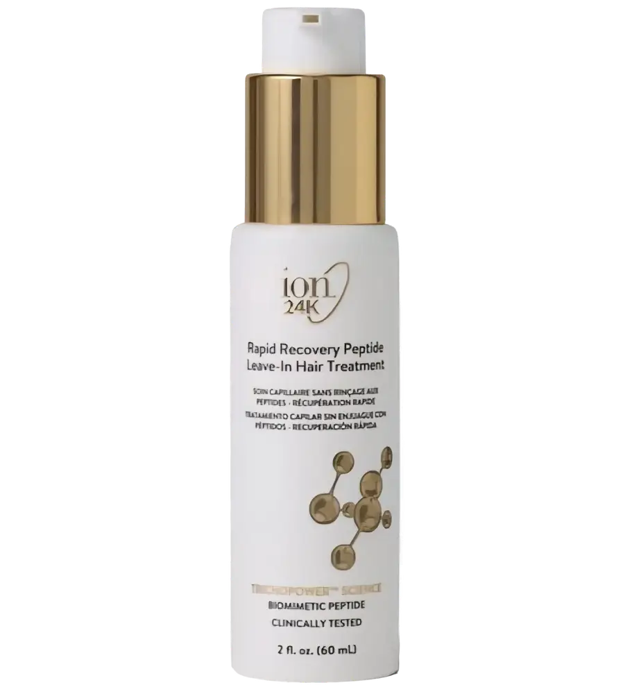 Ion 24K Rapid Recovery Peptide Leave-In Hair Treatment