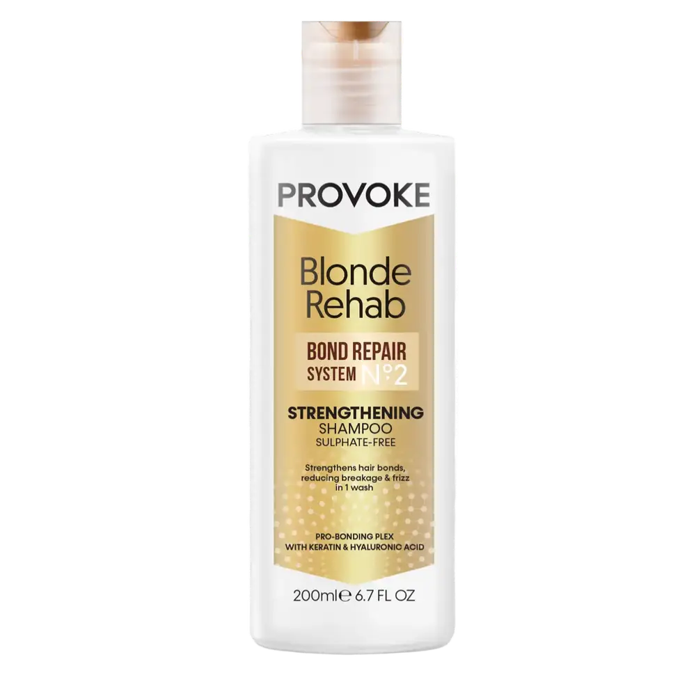 Provoke Blonde Rehab N0'2 Strengthening Shampoo