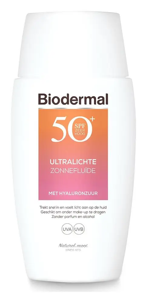 Biodermal Ultra Light Sun Fluid SPF50+