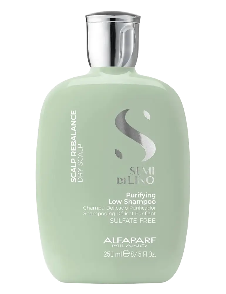 Alfaparf Milano Semi Di Lino Scalp Rebalance Purifying Low Shampoo