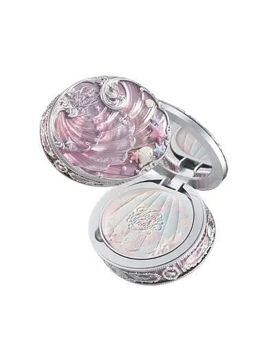 Flower Knows Shell's Jewel Baked Powder 02 Dreamy Pink
