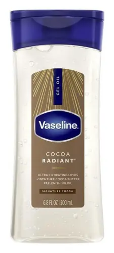 Vaseline Intensive Care Cocoa Radiant Body Gel Oil