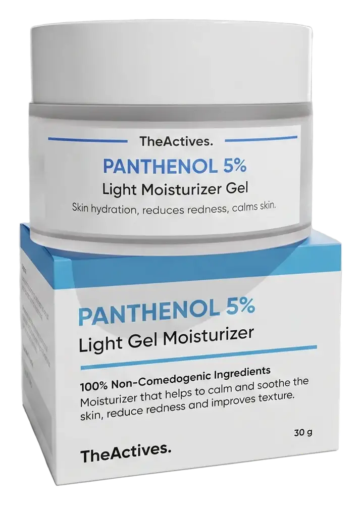 TheActives Panthenol 5% Light Moisturizer