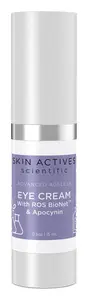 Skin Actives Scientific Eye Cream with ROS BioNet and Apocynin