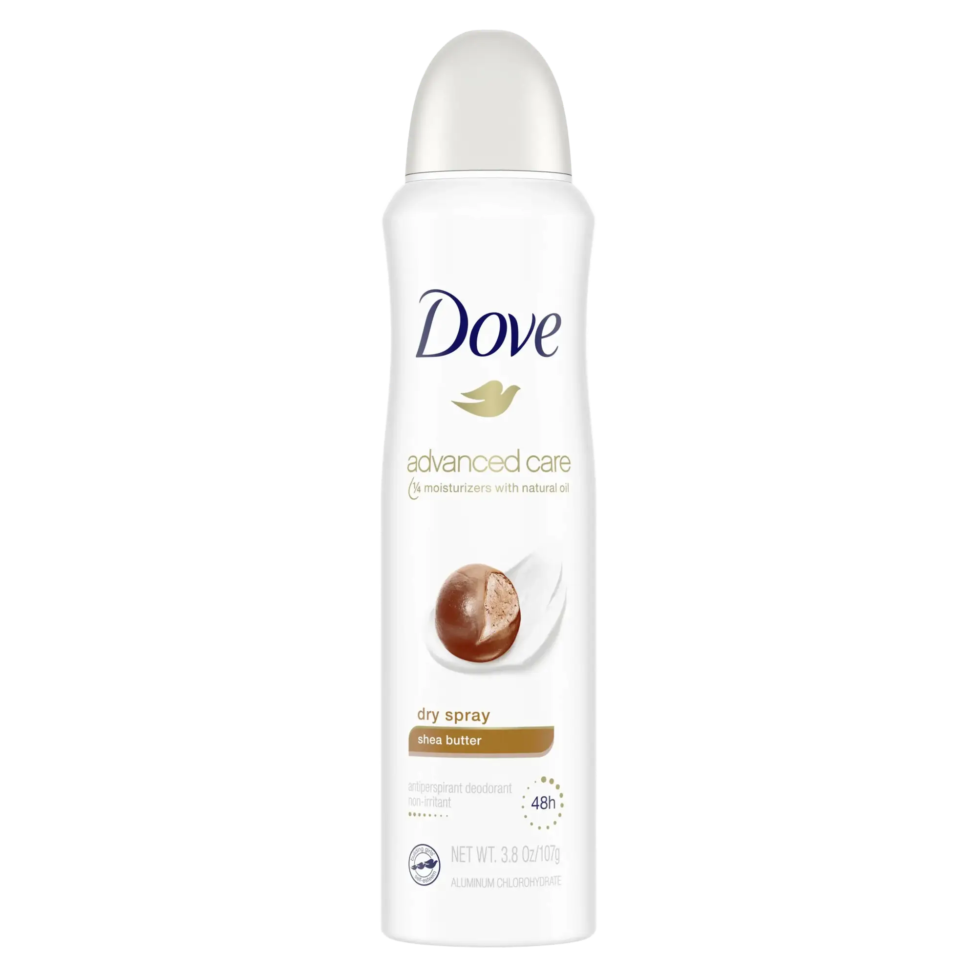 Dove Advanced Care Dry Spray Shea Butter