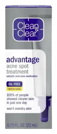 Clean & Clear Advantage Spot Treatment with Witch Hazel