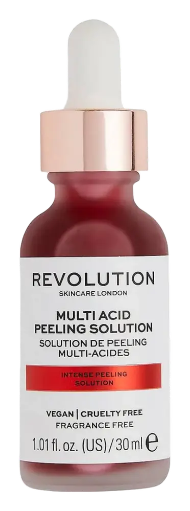 Revolution Beauty Multi Acid Peeling Solution
