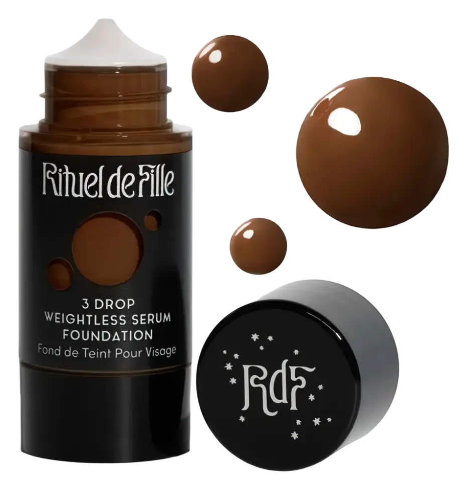 Rituel de Fille 3 Drop Weightless Serum Foundation Potion #195