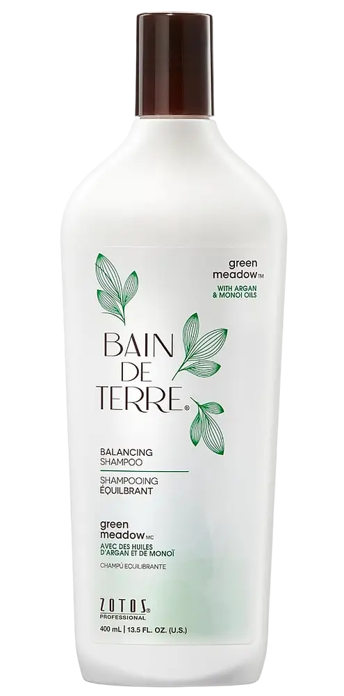 Zotos Professional Bain de Terra Green Meadow Balancing Shampoo