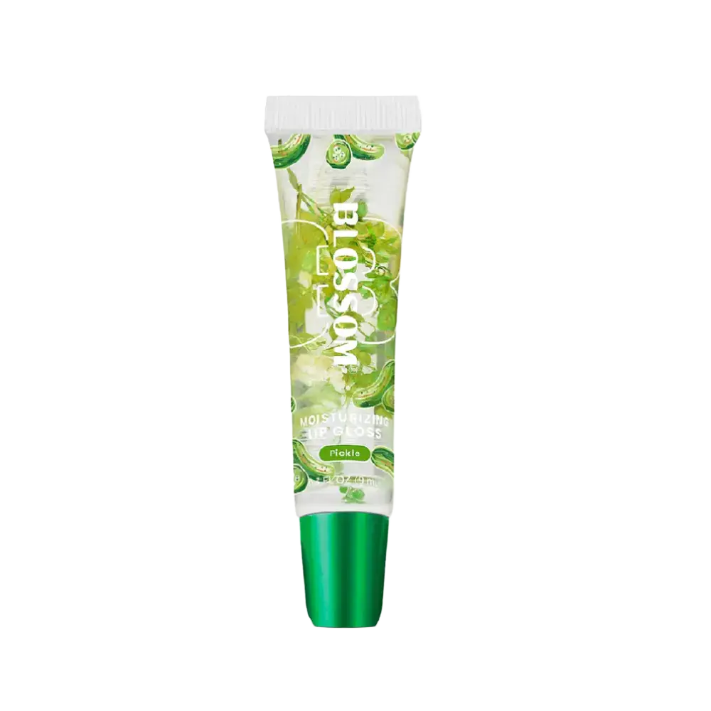 Blossom Moisturizing Lip Gloss Tube Pickle