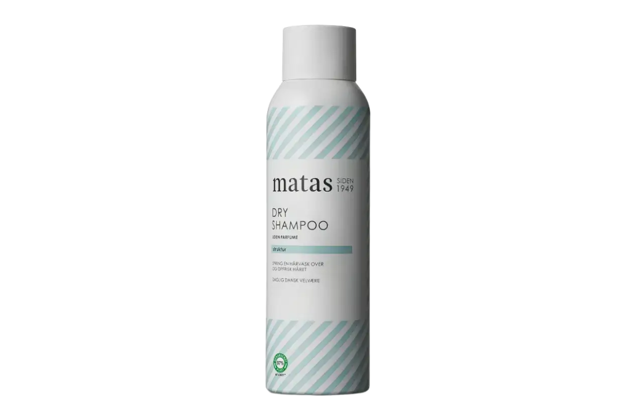 Matas Dry Shampoo Uden Parfume