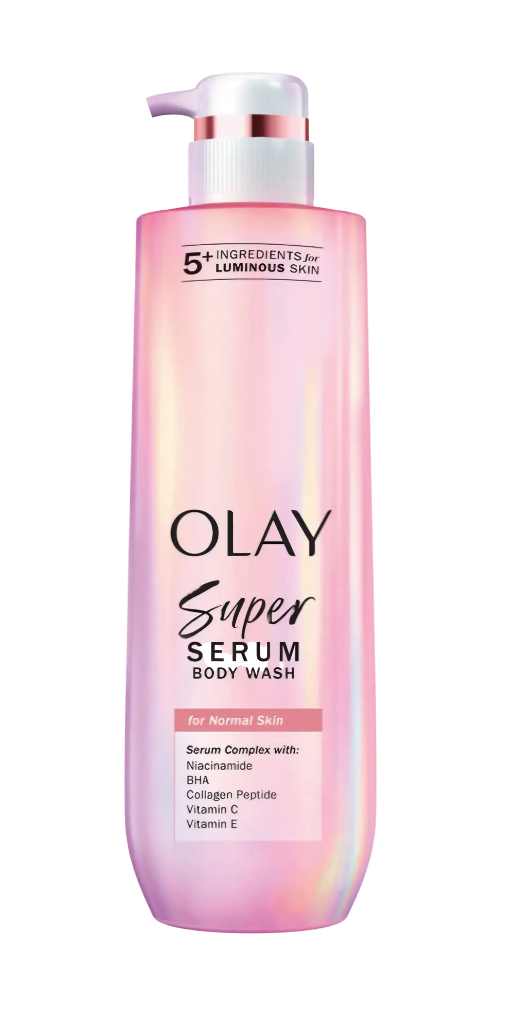 Olay Super Serum Body Wash Normal Skin