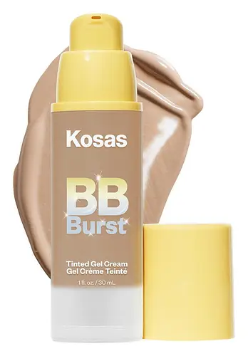 Kosas BB Burst Tinted Moisturizer Gel Cream 30 Medium Tan Neutral Cool