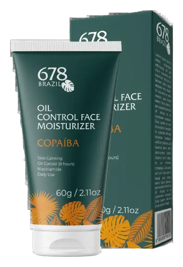678Brazil Oil Control Face Moisturizer