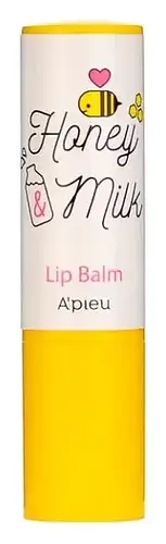 A'Pieu Honey & Milk Lip Balm