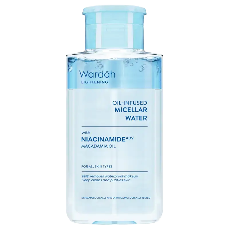 Wardah Lightening Oil-Infused Micellar Water