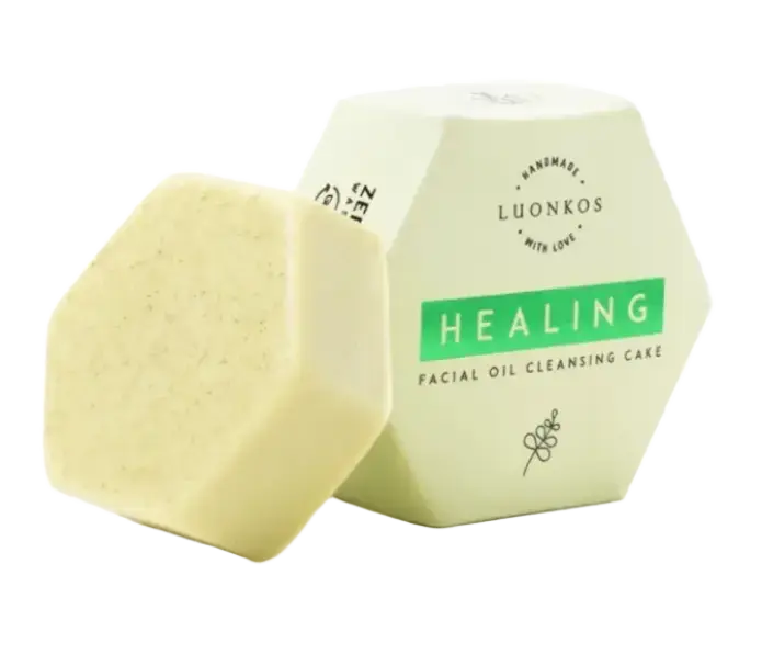 Luonkos Healing Facial Oil Cleansing Cake