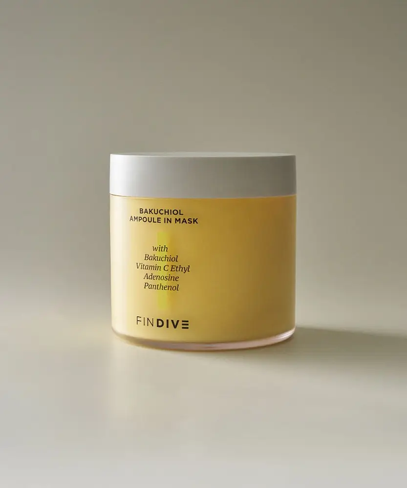 Findive Bakuchiol Ampoule in Mask