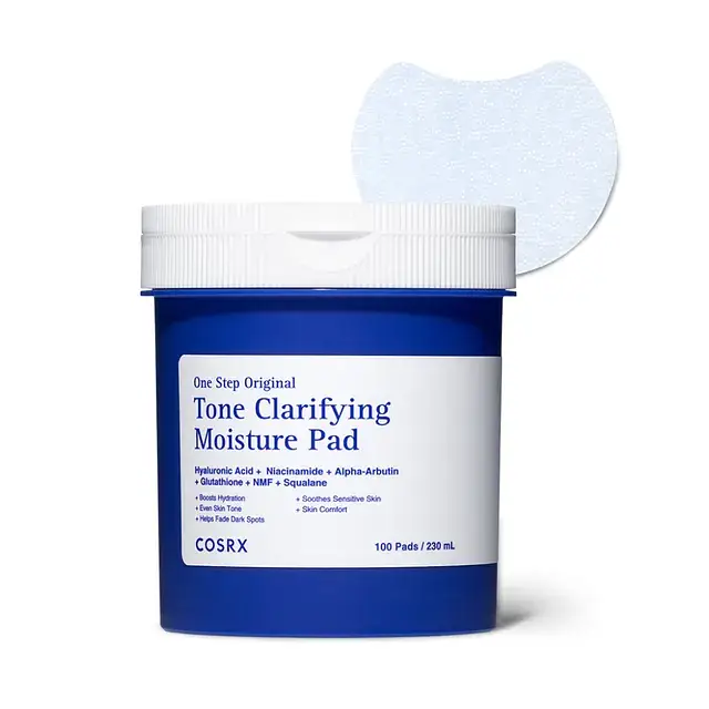 COSRX One Step Original Tone Clarifying Moisture Pad