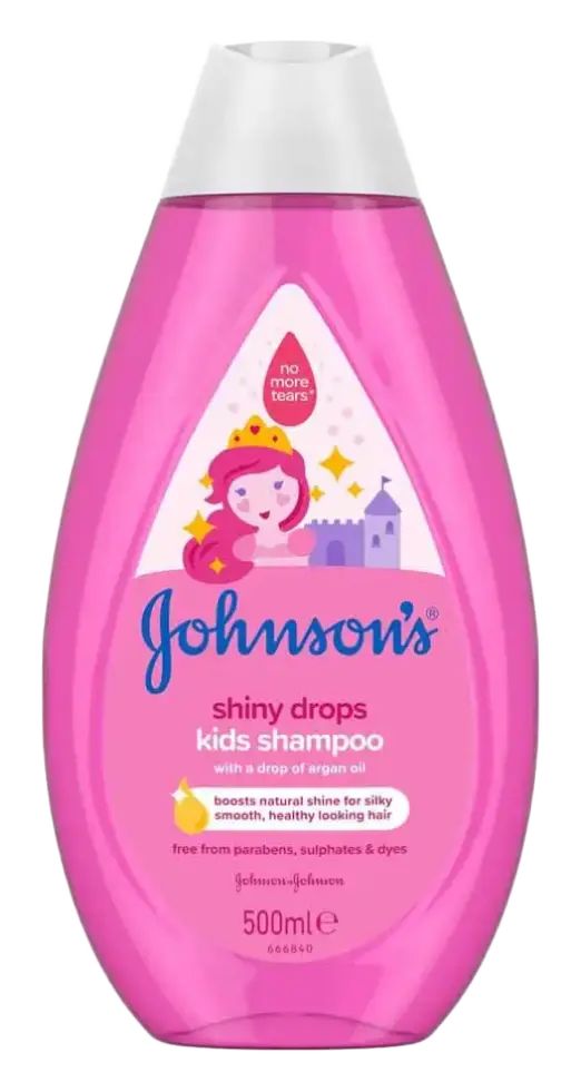 Johnson's Baby Shiny Drops Shampoo UK