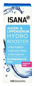 ISANA Hydro Booster Augen- & Lippenserum