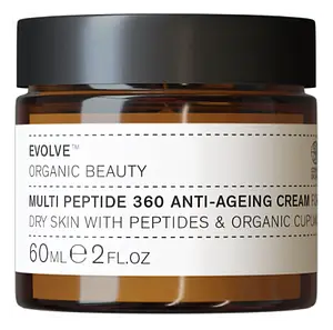 Evolve Organic Beauty Multi Peptide 360 Anti-Ageing Cream