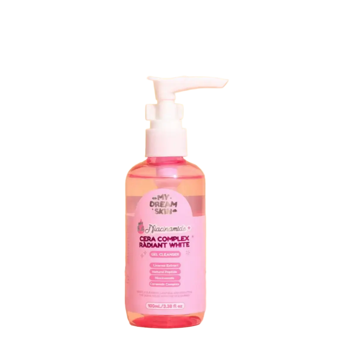 My Dream Skin Niacinamide Cera Complex Radiant White Gel Cleanser