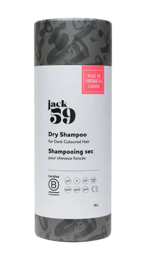 Jack59 Dry Shampoo For Dark Coloured Hair