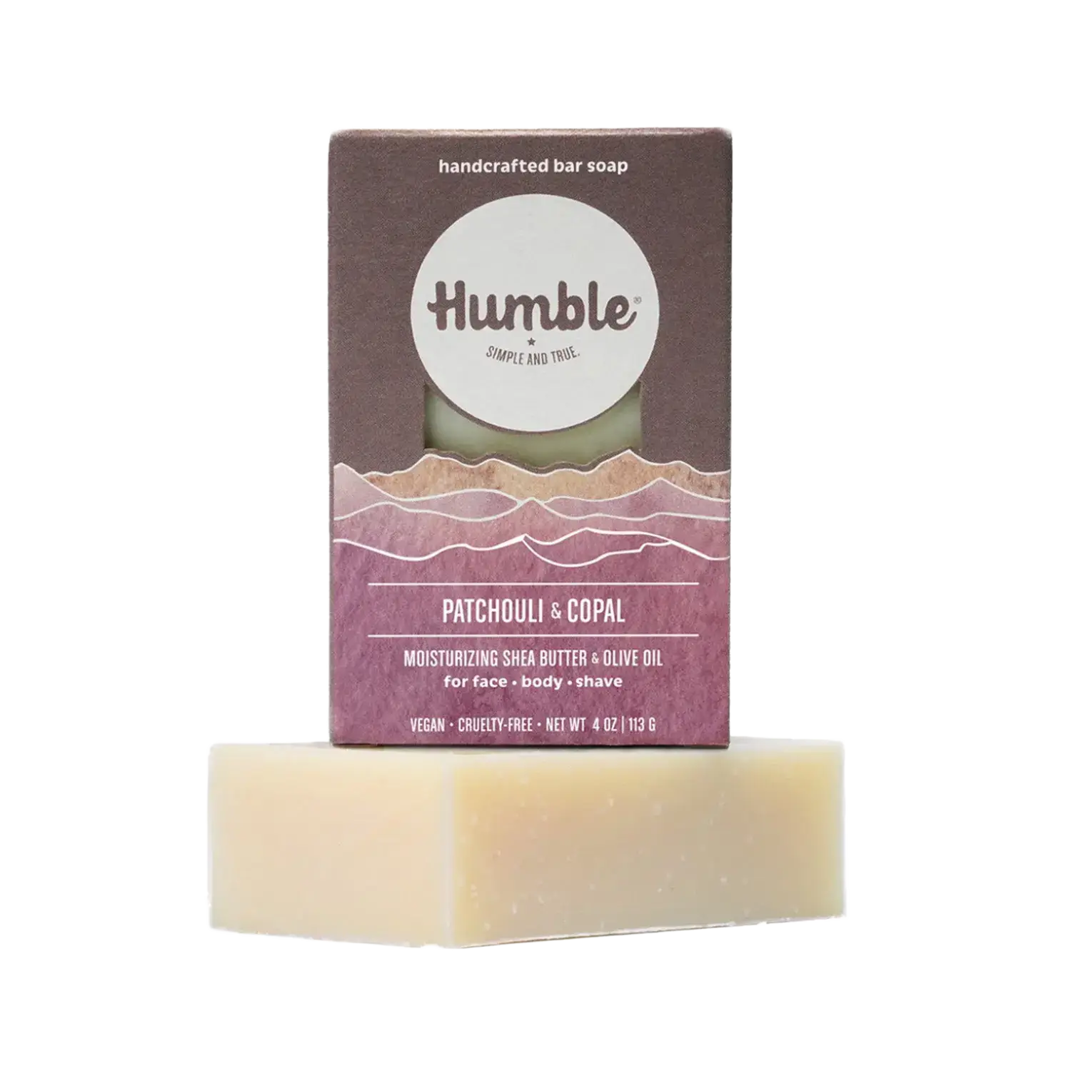 Humble Brands Handcrafted Bar Soap Patchouli & Copal