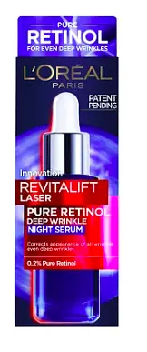 L'Oreal Revitalift Laser Pure Retinol Deep Anti-Wrinkle Night Serum