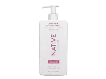 Native Volumizing Shampoo Vanilla & Cactus Flower