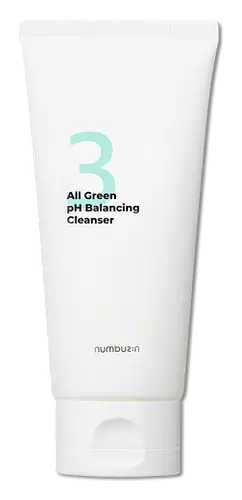 Numbuzin No. 3 All Green pH Balancing Cleanser