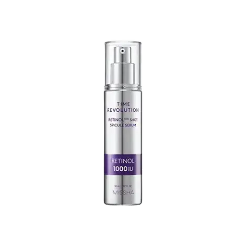 Missha Time Revolution Retinol 1000 Shot Spicule Serum