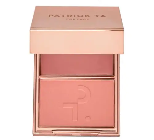 Patrick Ta Major Headlines Double-take Crème & Powder Blush Duo Not too much