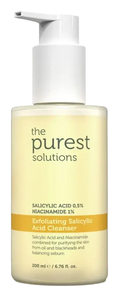 The Purest Solutions Exfoliating Salicylic Acid Cleanser