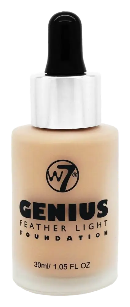 W7 Genius Foundation Fresh Beige