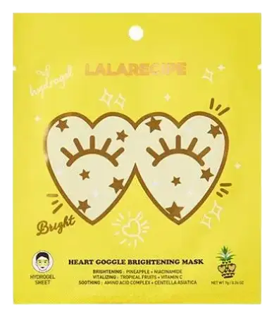 Lalarecipe Heart Goggle Brightening Mask